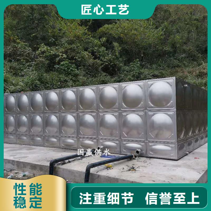 不锈钢水箱圆柱形保温水箱实力派厂家