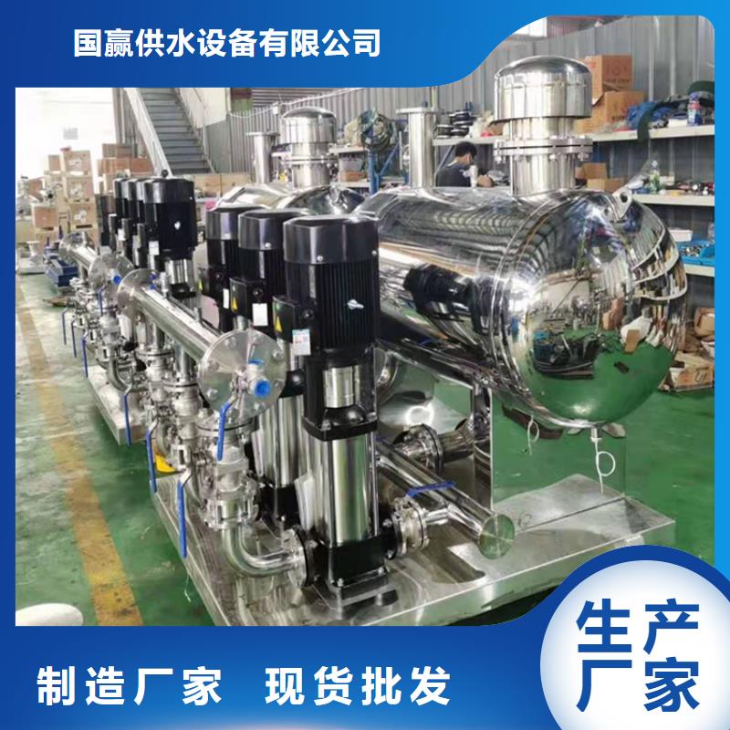 供水设备不锈钢消防水箱精工细致打造