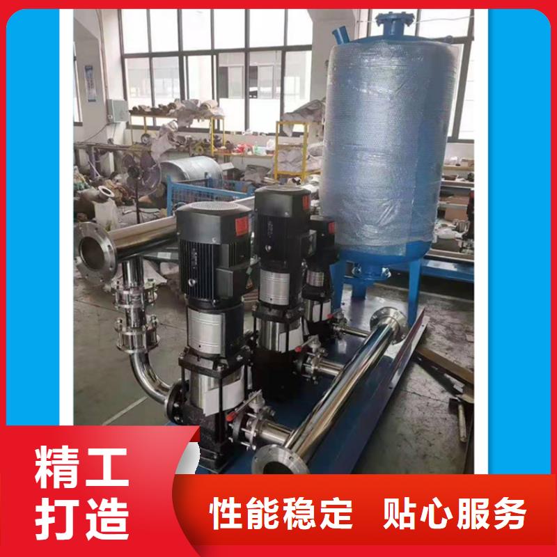 【供水设备-不锈钢水箱工艺层层把关】