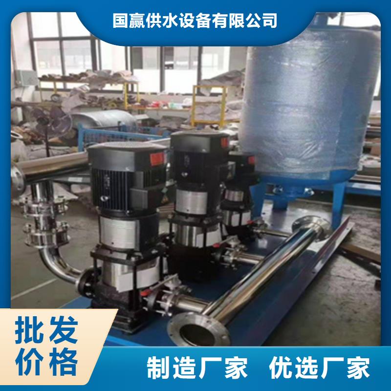 供水设备保温水箱随心所欲定制