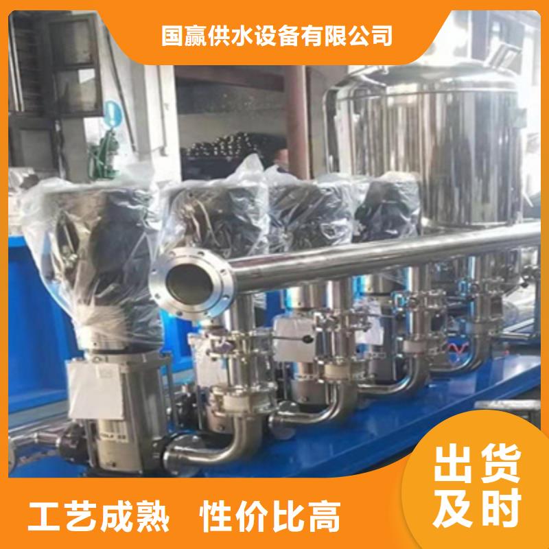供水设备不锈钢消防水箱精工细致打造