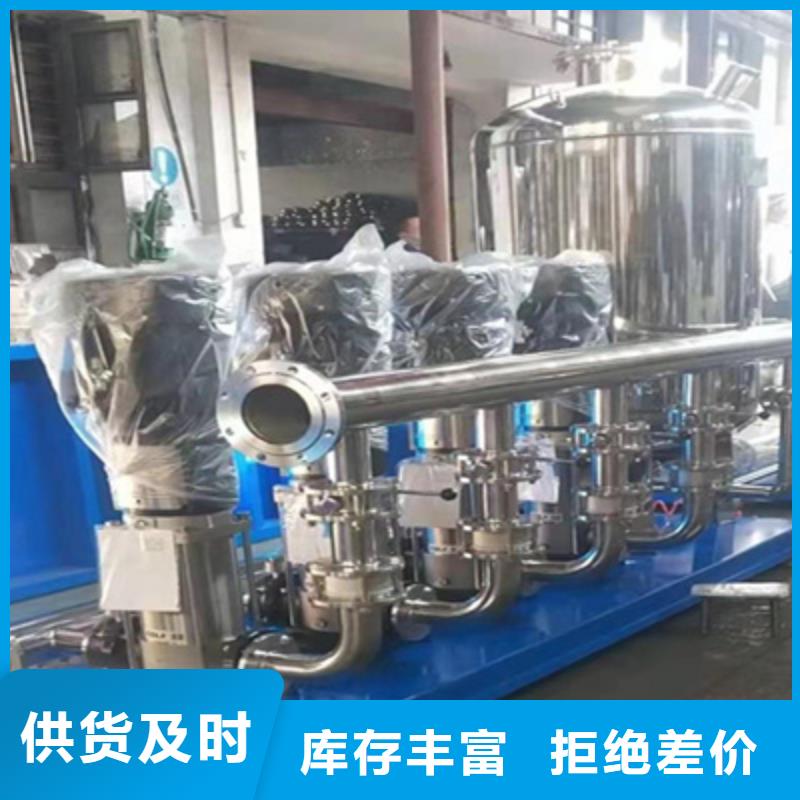 供水设备不锈钢消防水箱精工细致打造