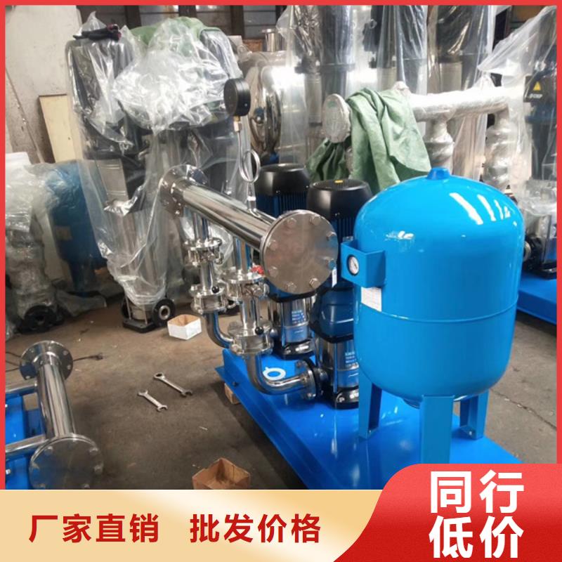 供水设备无负压供水设备严选用料