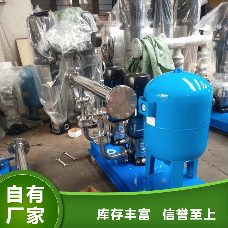 供水设备不锈钢消防水箱精工细致打造