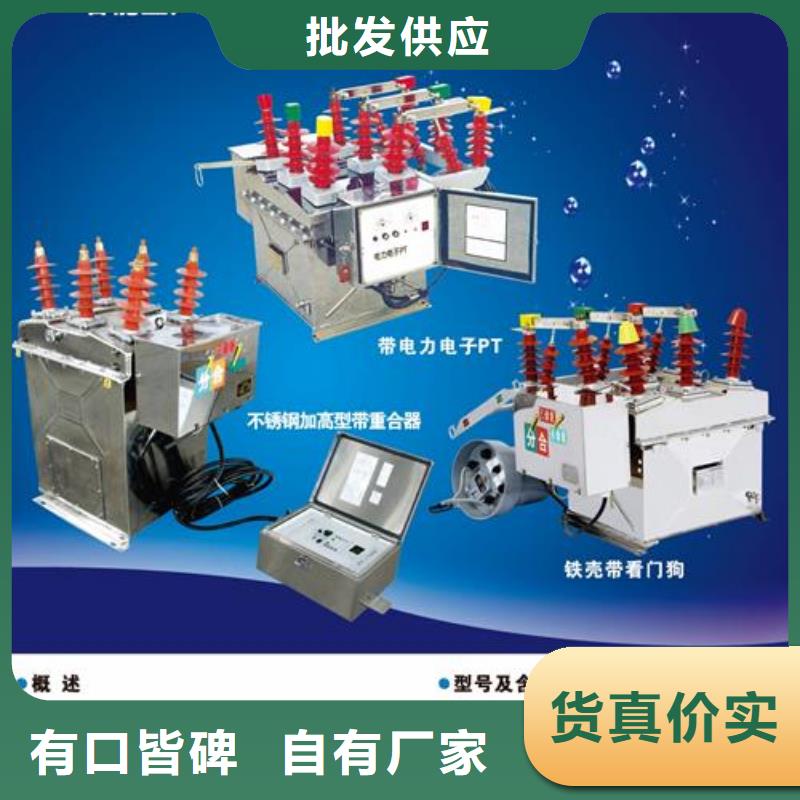 真空断路器氧化锌避雷器价格细节之处更加用心