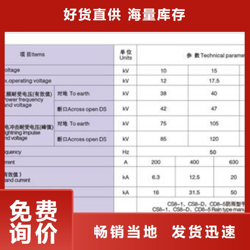 【隔离开关】穿墙套管厂家一站式供应厂家