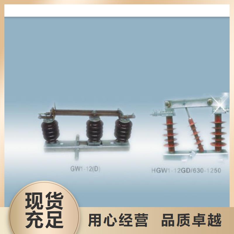 HGW1-12W/1250A高压隔离开关