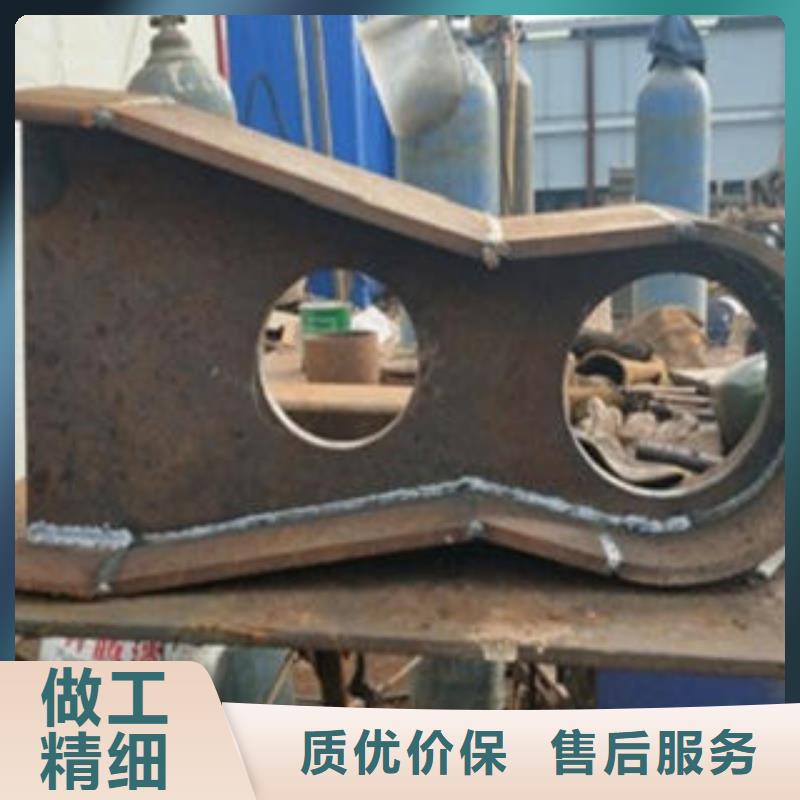 桥梁防撞支架不锈钢桥梁防护栏杆厂家高品质诚信厂家