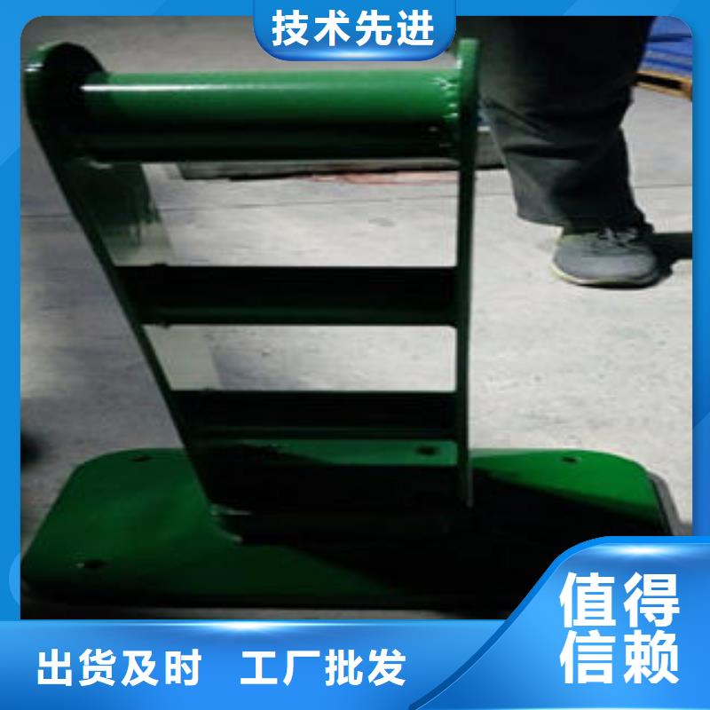 桥梁防撞支架不锈钢桥梁防护栏杆厂家高品质诚信厂家