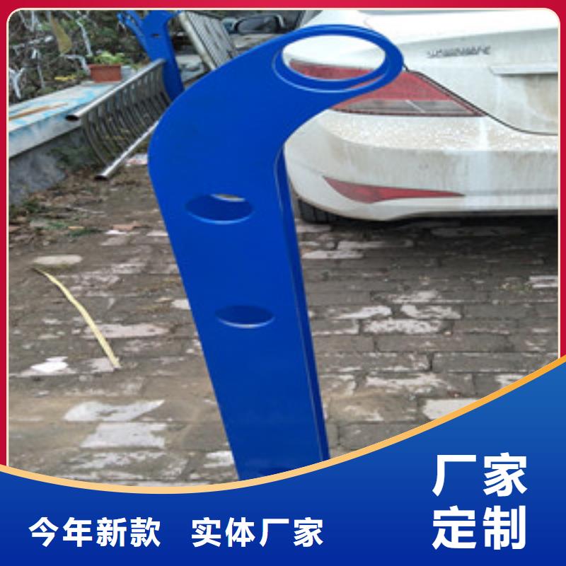 桥梁护栏立柱-河道护栏严格把关质量放心