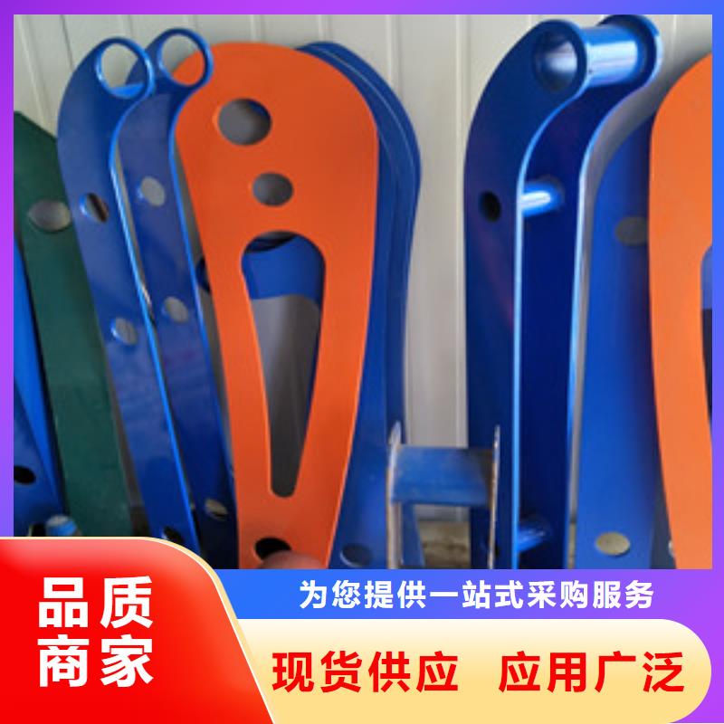 桥梁护栏立柱-河道护栏严格把关质量放心