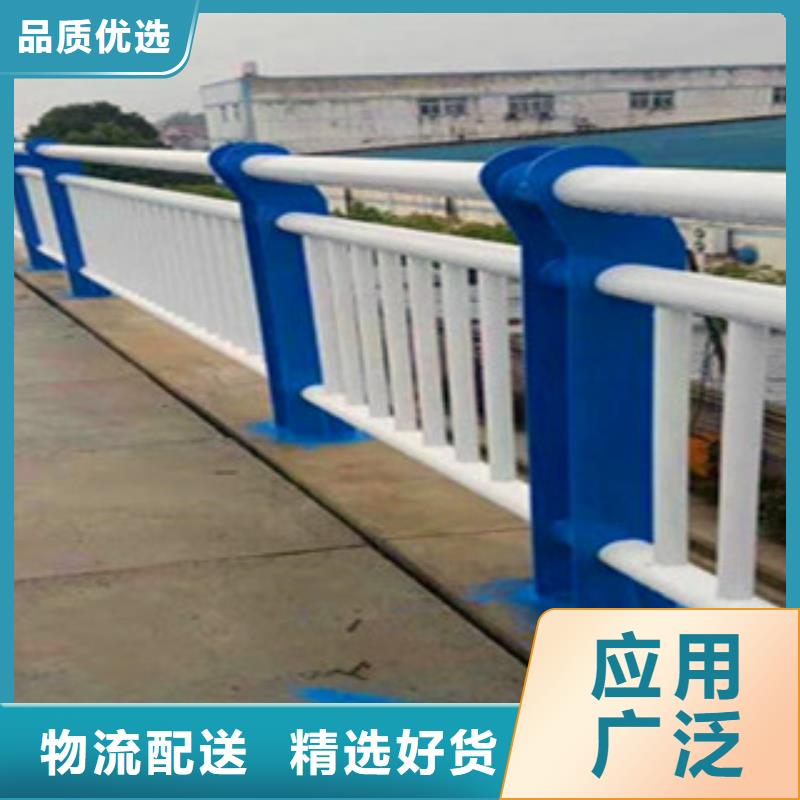 不锈钢复合管护栏桥梁防撞钢板立柱工厂采购