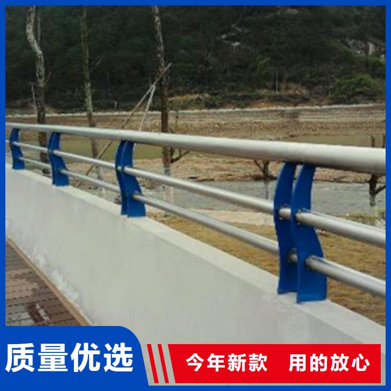 不锈钢复合管护栏桥梁防撞钢板立柱工厂采购