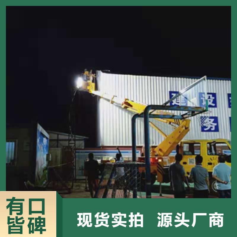 高空作业车租赁实拍展现