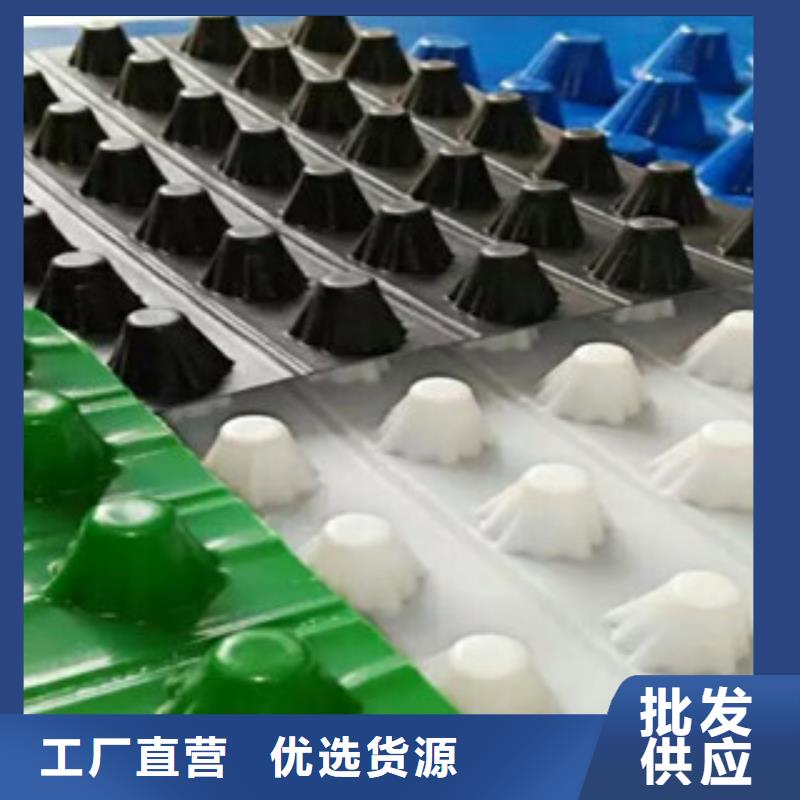 塑料排水板膨润土防水毯优选原材
