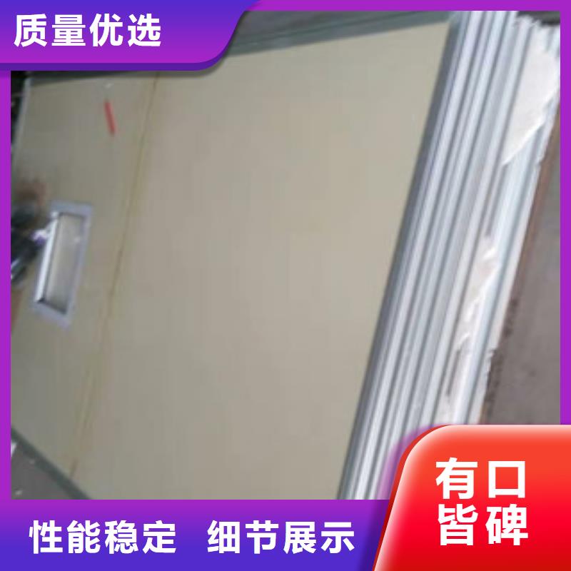 铅门2mm辐射铅板厂家直接面向客户