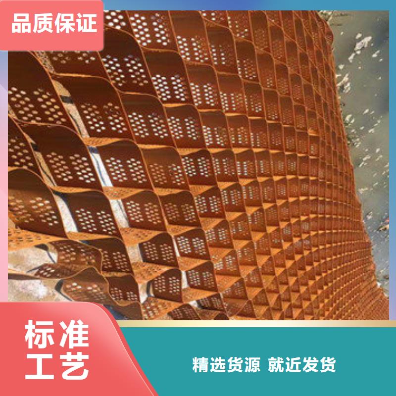 蜂巢格室_聚酯玻纤布原料层层筛选