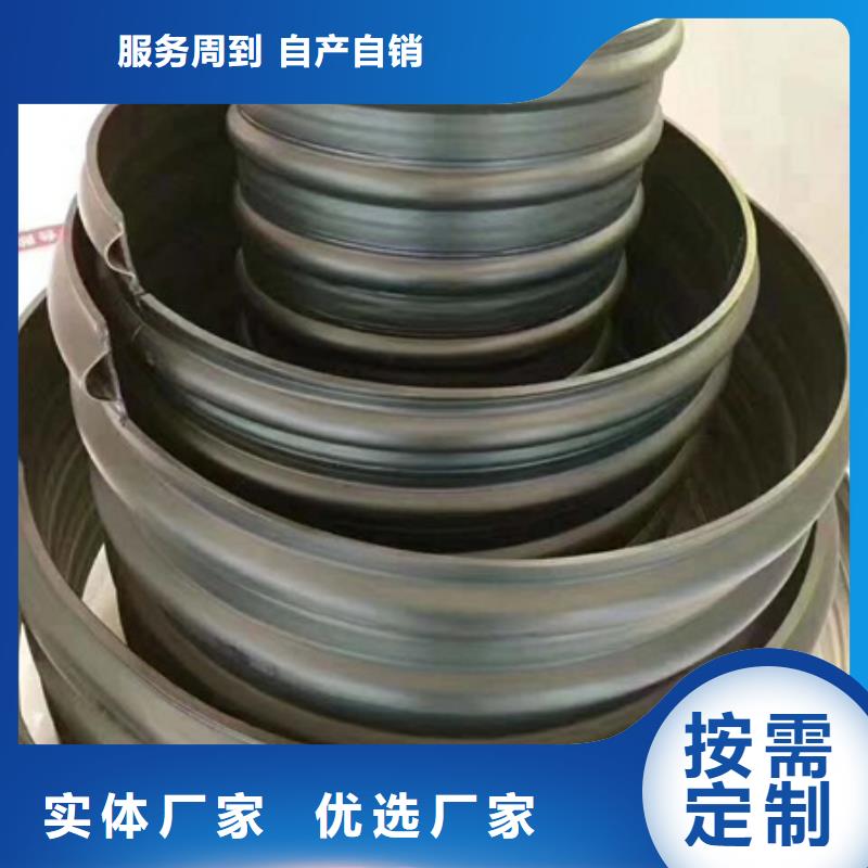 HDPE聚乙烯钢带增强缠绕管HDPE中空壁缠绕管值得信赖
