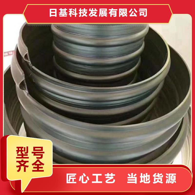 【HDPE聚乙烯钢带增强缠绕管PE给水管敢与同行比价格】