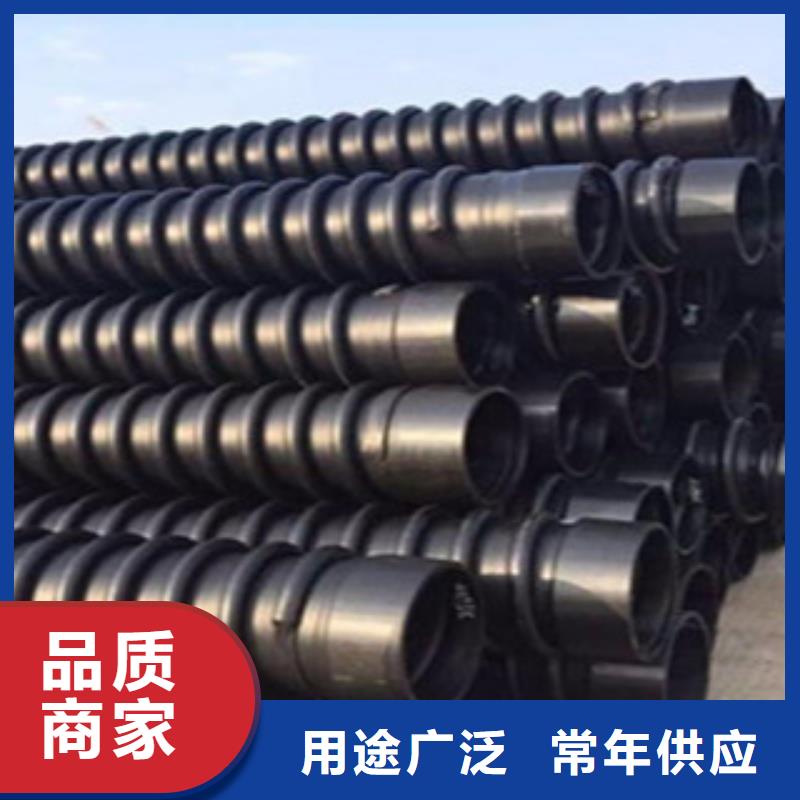 克拉管钢带增强螺旋波纹管厂家质量过硬