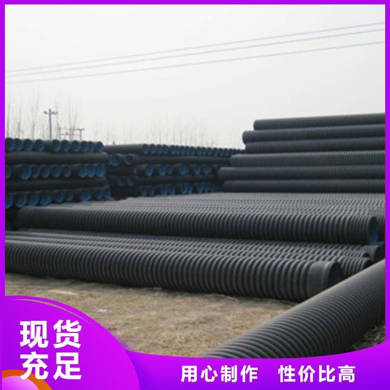 波纹管钢丝网骨架复合管厂家技术完善