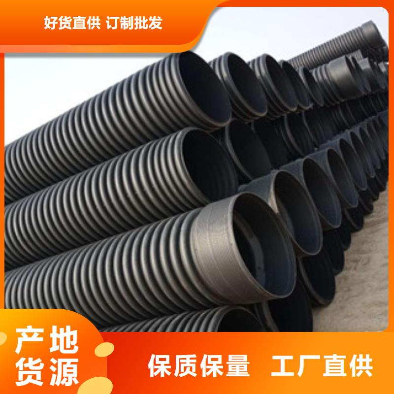 波纹管钢丝网骨架复合管厂家技术完善