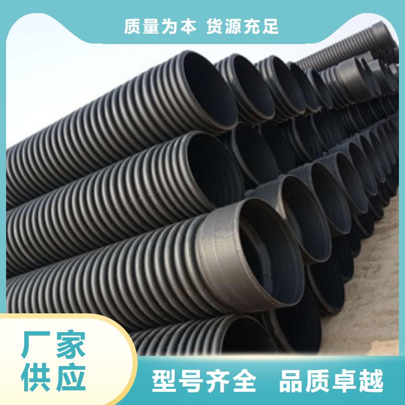 波纹管钢丝网骨架复合管厂家技术完善