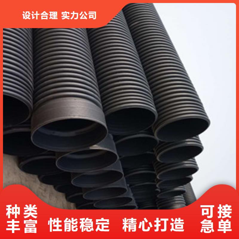 波纹管钢丝网骨架复合管厂家技术完善