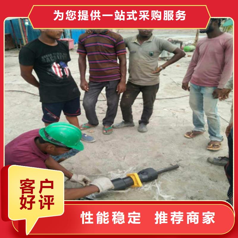 劈裂机-破裂器产品优势特点
