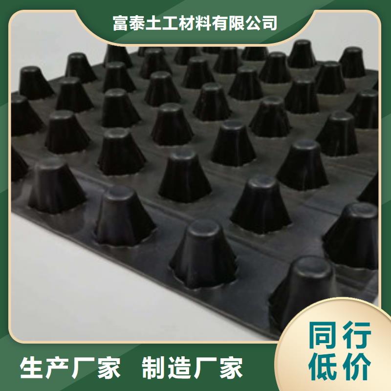 蓄排水板厂家|高唐|茌平|东营|日照|临沂|滨州|潍坊【 排水板,膨润土防水毯厂家用途广泛】-富泰