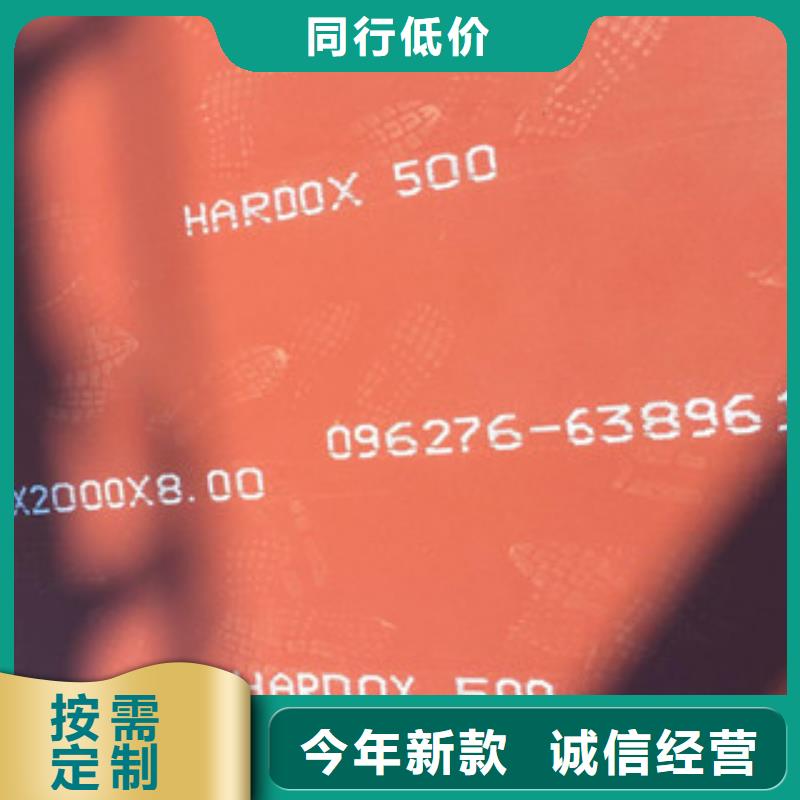 HARDOX600耐磨板今日行情