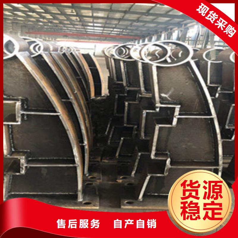 桥梁防撞护栏生产厂家桥梁灯光护栏实力才是硬道理