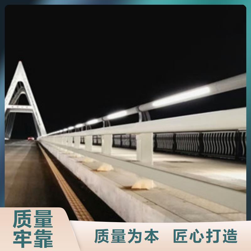 【桥梁防撞护栏生产厂家桥梁灯光护栏厂家案例】