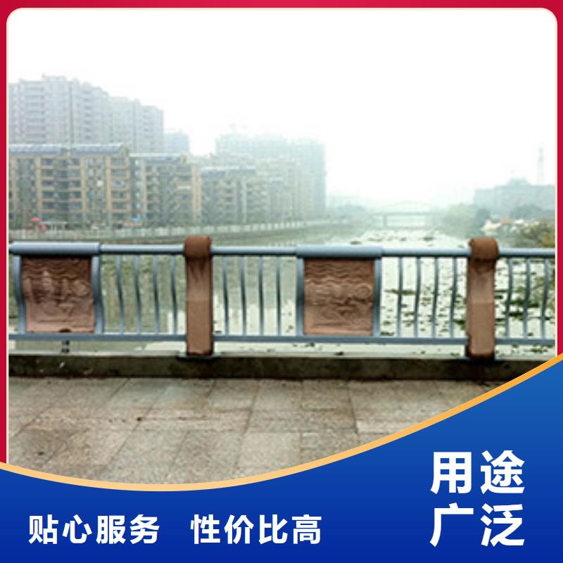 桥梁道路隔离护栏桥梁防撞护栏海量库存