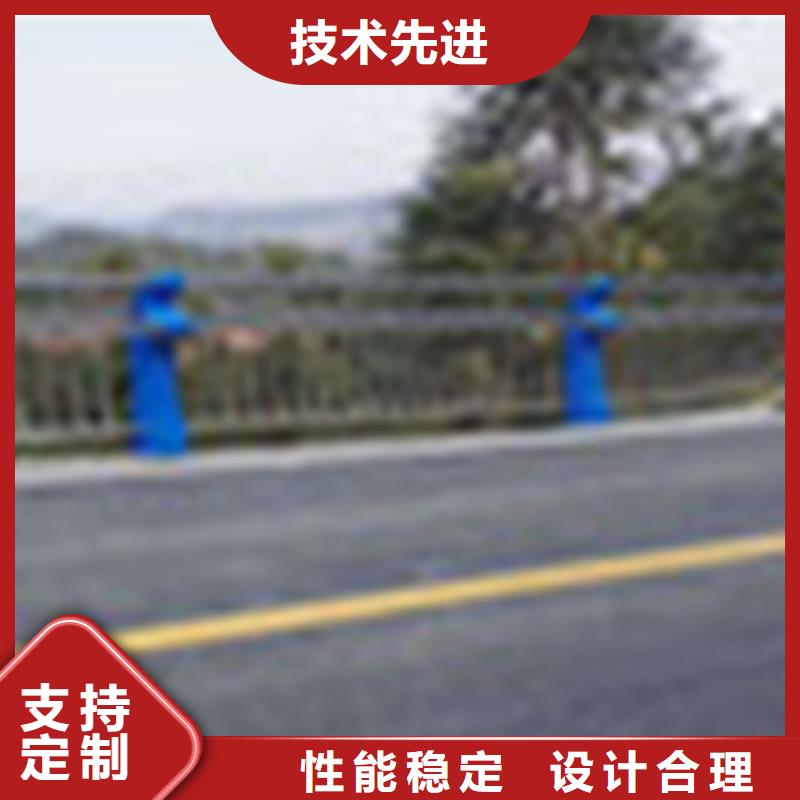304不锈钢复合管桥梁防撞护栏规格齐全