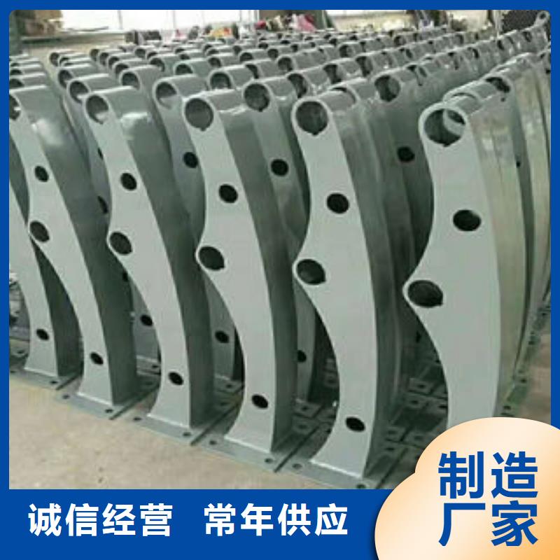 304不锈钢复合管桥梁防撞护栏规格齐全