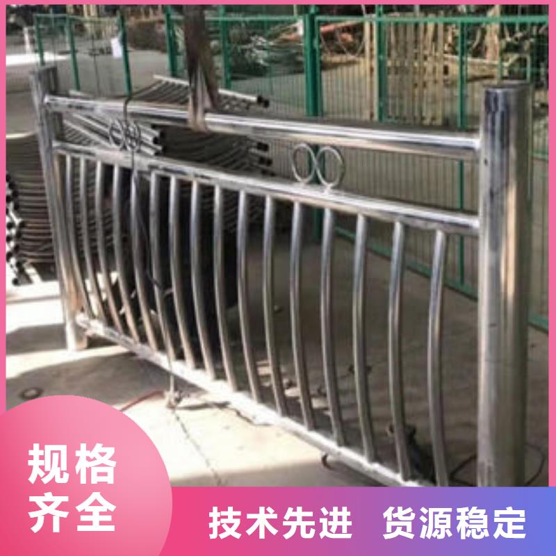 304不锈钢复合管桥梁防撞护栏厂家现货供应
