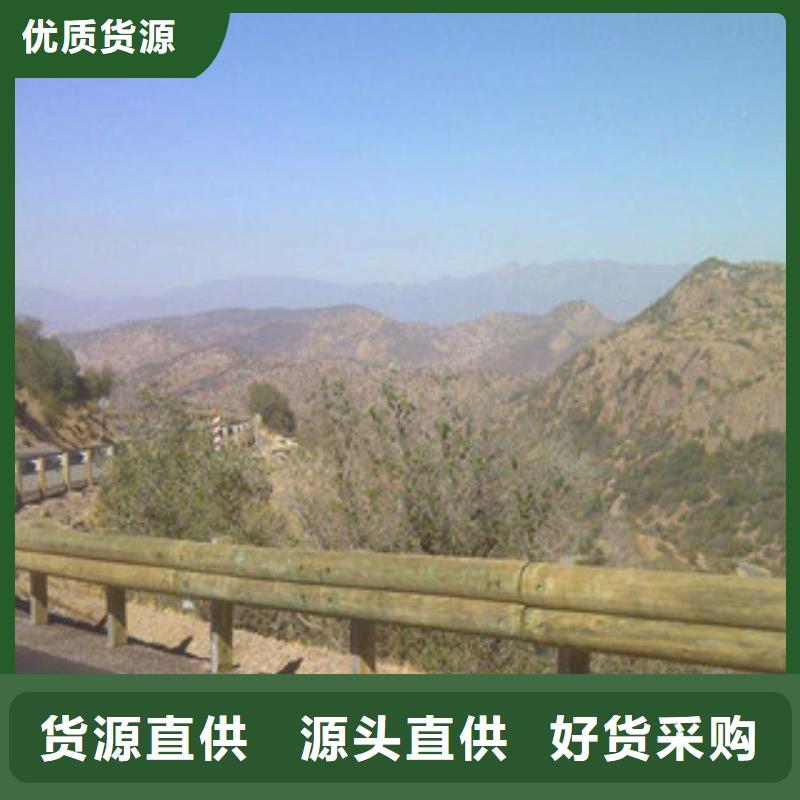【 钢背木护栏-桥梁防撞护栏品质之选】-飞龙金属材料(大兴安岭市分公司)
