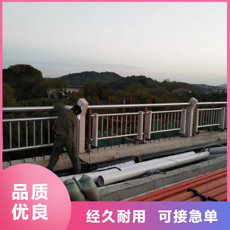 钢背木护栏-河道护栏做工精细