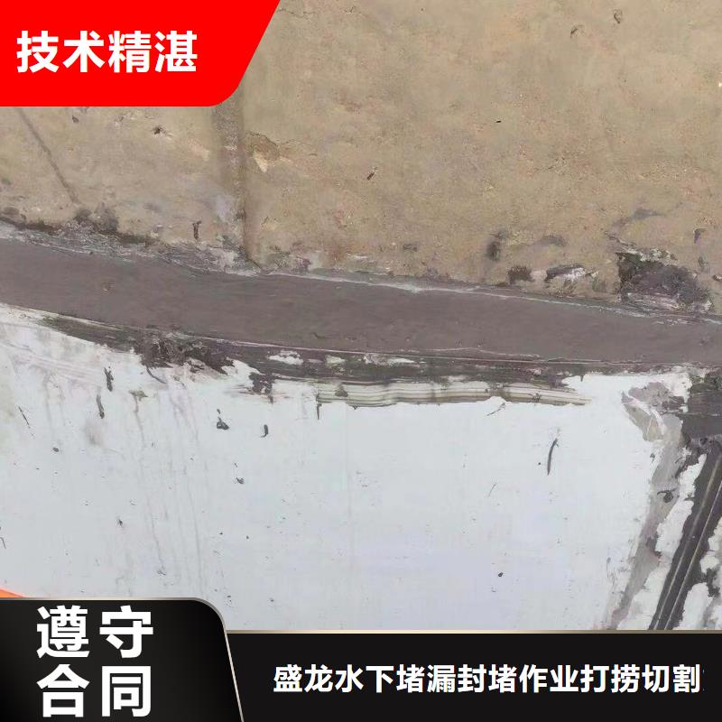 选购临夏广河蛙人作业认准盛龙水下堵漏封堵作业打捞切割焊接潜水救援工程