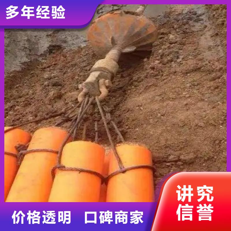 舟山嵊泗水下栏污栅清理实地货源