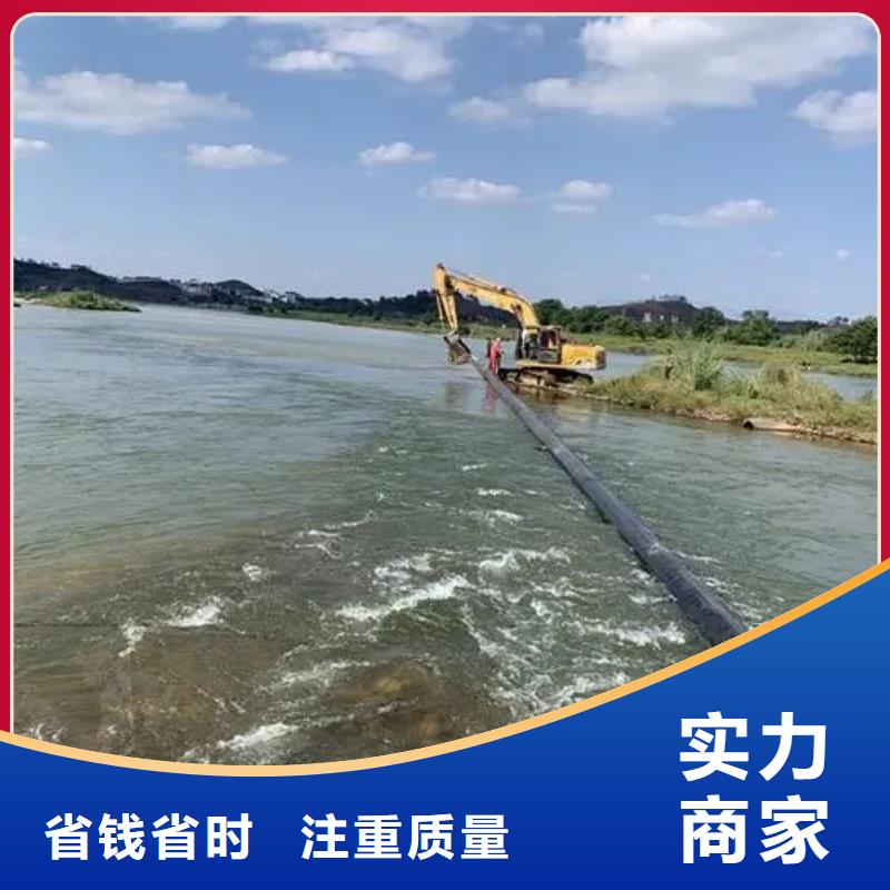 广东蛙人水下砌墙