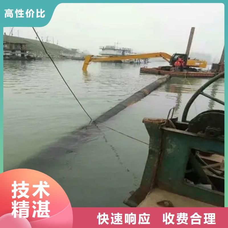 广东蛙人水下砌墙