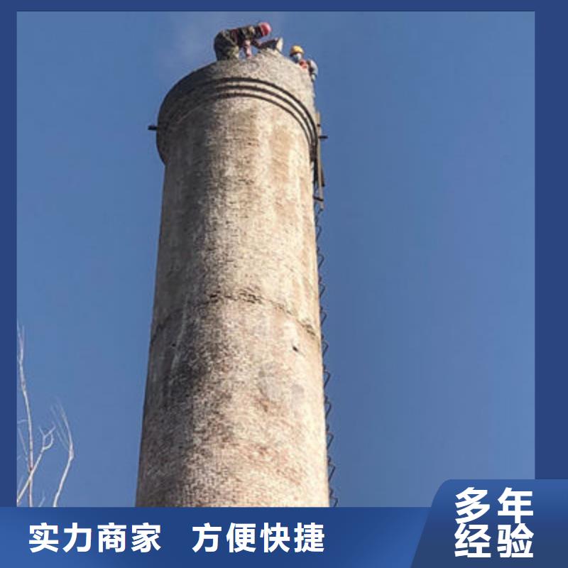 烟囱检查现场安装