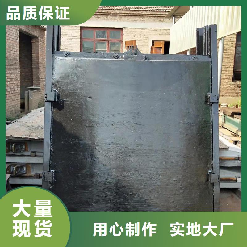 蒸湘铸铁闸门品种多样