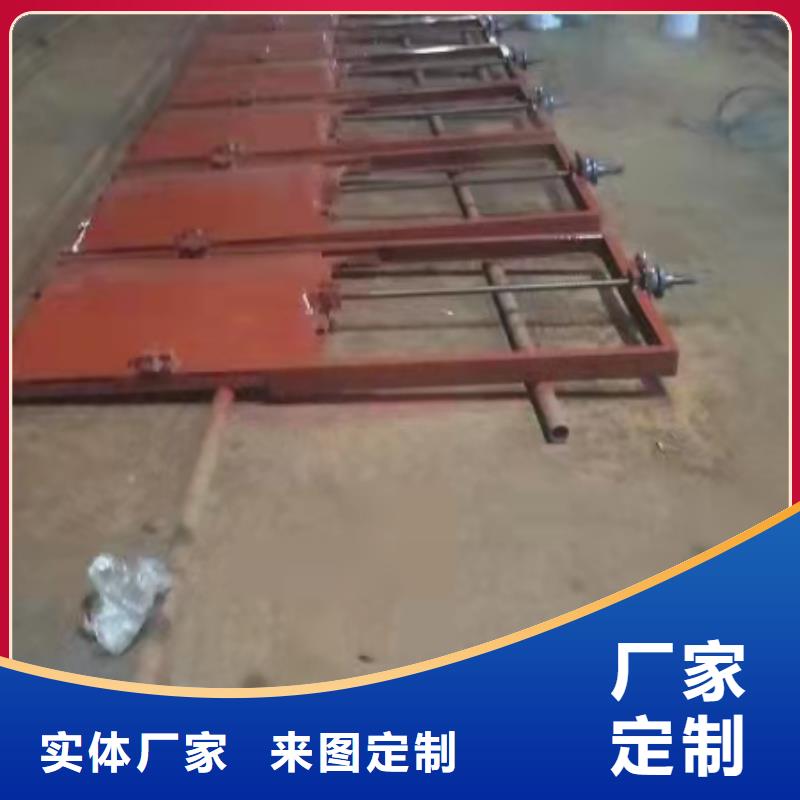 广河水库铸铁闸门技术参数