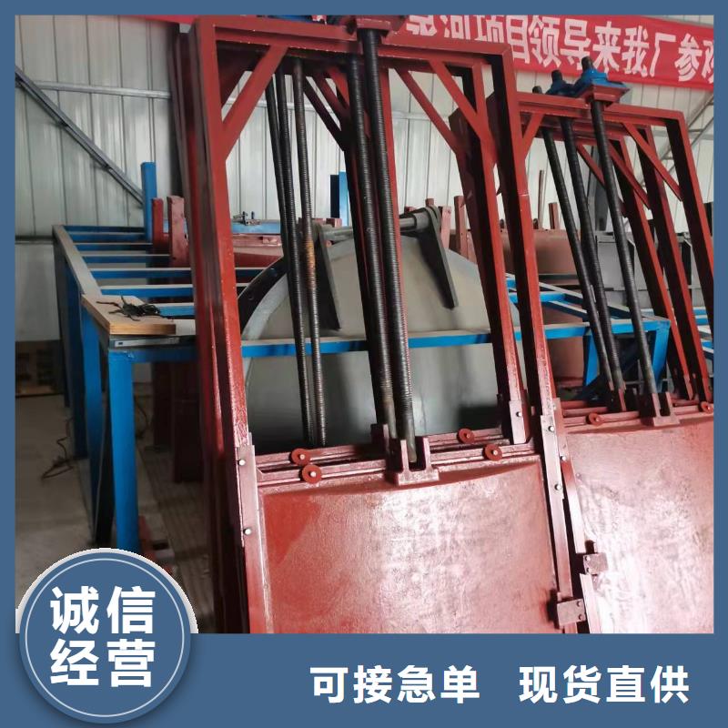 桐乡法兰铸铁圆闸门更多详情点击