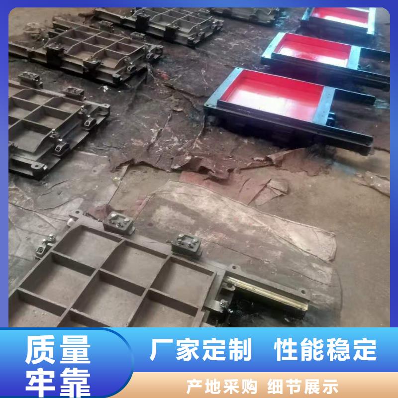 蒸湘铸铁闸门品种多样