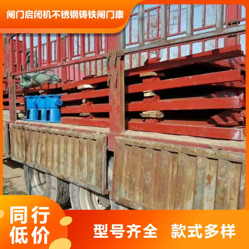 供应阿坝泵站铸铁闸门现货