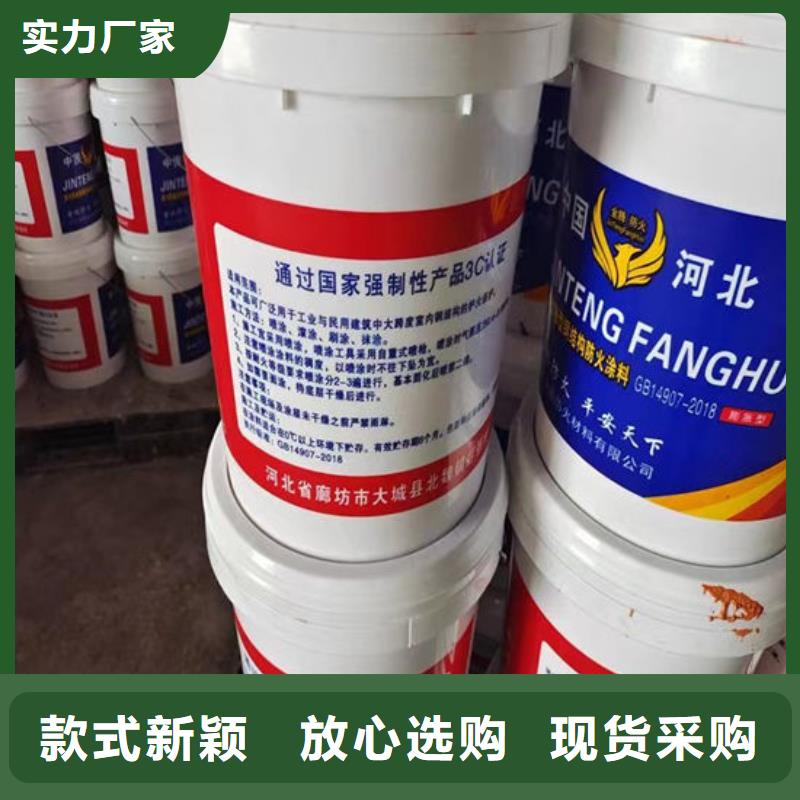 揭阳非膨胀厚型防火涂料直销厂家